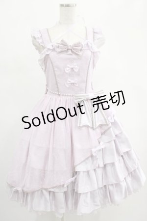 画像: metamorphose / Magical moon lightサイドフリルワンピース サイズ1 ピンク H-25-02-19-001-ME-OP-NS-ZH