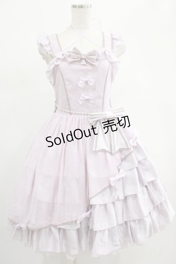 画像1: metamorphose / Magical moon lightサイドフリルワンピース サイズ1 ピンク H-25-02-19-001-ME-OP-NS-ZH (1)