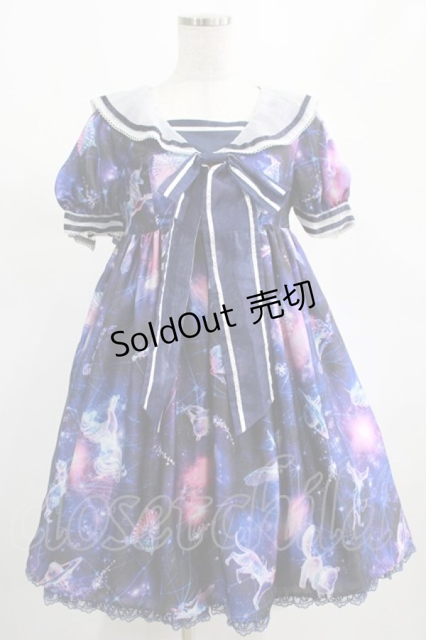 画像1: Angelic Pretty / Dreamy Planetariumワンピース Free ギャラクシー H-25-02-19-003-AP-OP-NS-ZH (1)