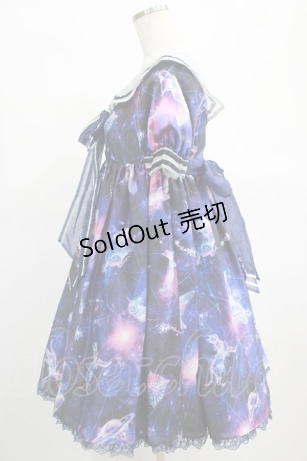 画像2: Angelic Pretty / Dreamy Planetariumワンピース Free ギャラクシー H-25-02-19-003-AP-OP-NS-ZH (2)