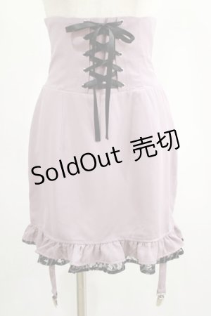 画像: Jamie エーエヌケー / コルセットスカート　 M ピンク H-25-02-19-031-LO-PA-NS-ZH