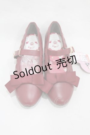 画像: m petit by misako / サンリオキャラクターズコラボハローキティパンプス L レッド H-25-02-19-1001-LO-SH-NS-ZH