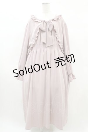 画像: DearMyLoveWhip / コンパクトボレロ×キャミワンピース 6L ピンク H-25-02-19-1035-0-OP-NS-ZH