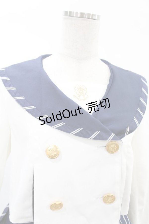 画像4: Angelic Pretty / Bunny College Formal Set Free ネイビー H-25-02-19-1018-AP-OP-NS-ZH (4)