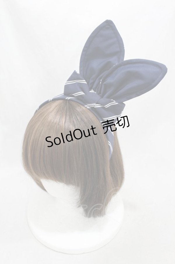 画像6: Angelic Pretty / Bunny College Formal Set Free ネイビー H-25-02-19-1018-AP-OP-NS-ZH (6)