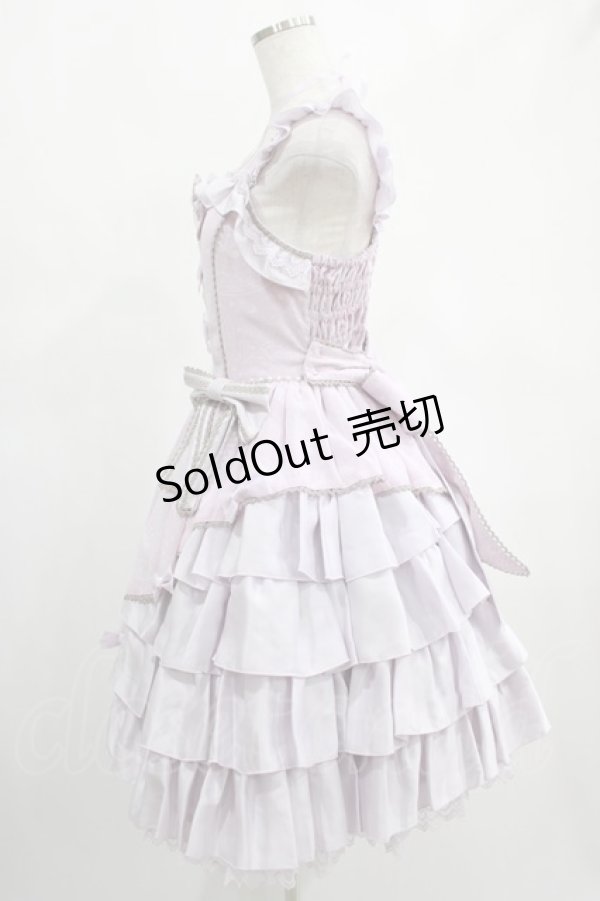 画像2: metamorphose / Magical moon lightサイドフリルワンピース サイズ1 ピンク H-25-02-19-001-ME-OP-NS-ZH (2)