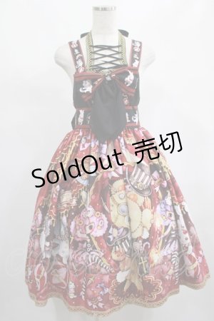 画像: Royal Princess Alice / Sweet Magic たまコラボ ジャンパースカート Free ブラック H-25-02-19-005-LO-OP-NS-ZH