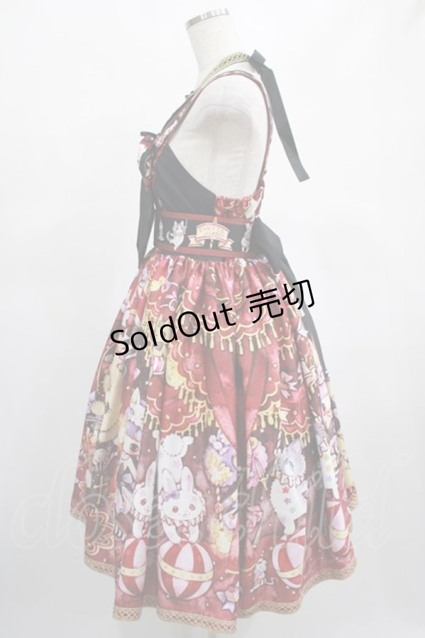 画像2: Royal Princess Alice / Sweet Magic たまコラボ ジャンパースカート Free ブラック H-25-02-19-005-LO-OP-NS-ZH (2)