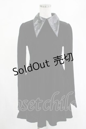 画像: KILL STAR / Cathedral II skater Dress XS 黒 H-25-02-19-2009-SL-OP-KB-ZY