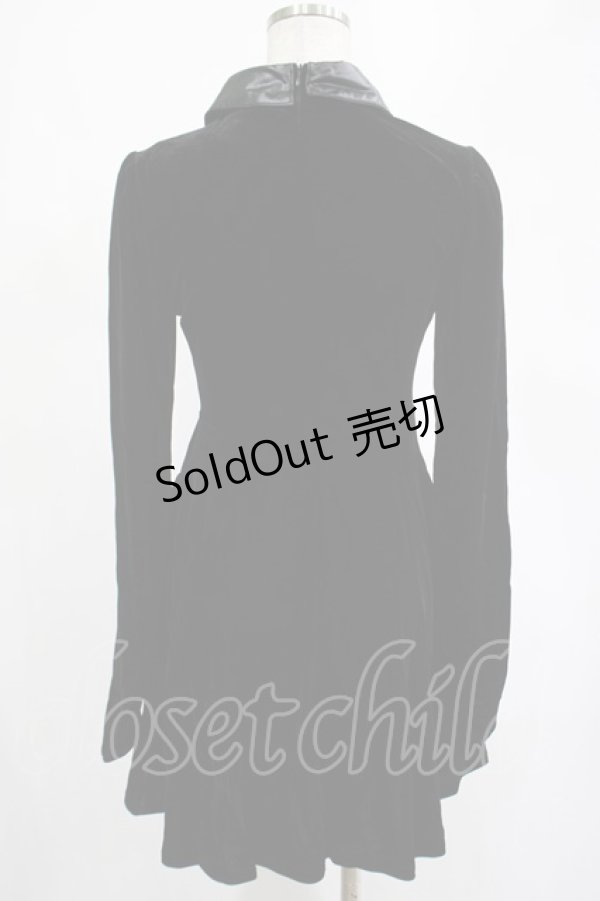 画像2: KILL STAR / Cathedral II skater Dress XS 黒 H-25-02-19-2009-SL-OP-KB-ZY (2)