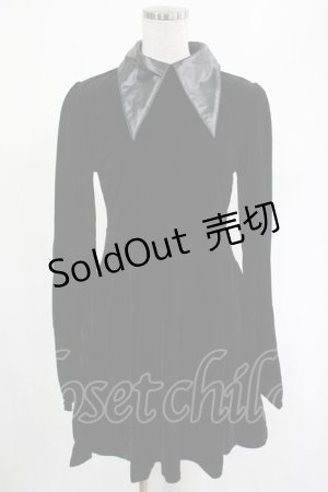 画像: KILL STAR / Cathedral II skater Dress XS 黒 H-25-02-19-2010-SL-OP-KB-OS