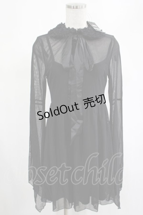 画像1: KILL STAR / Hallows Dress XS 黒 H-25-02-19-2012-SL-OP-KB-ZH (1)