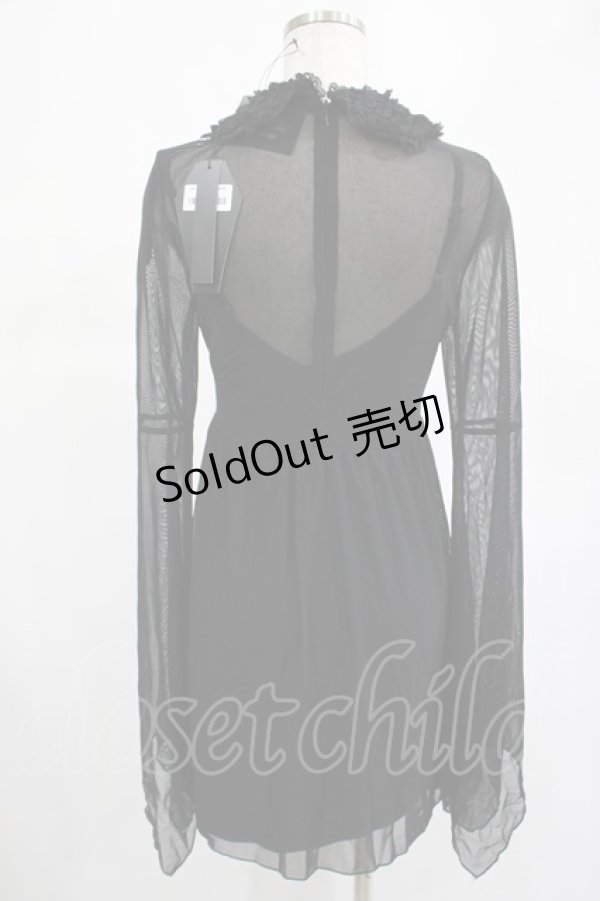 画像2: KILL STAR / Hallows Dress XS 黒 H-25-02-19-2012-SL-OP-KB-ZH (2)