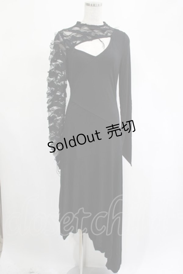 画像1: KILL STAR / Aubrette Dress S 黒 H-25-02-19-2014-SL-OP-KB-ZY (1)