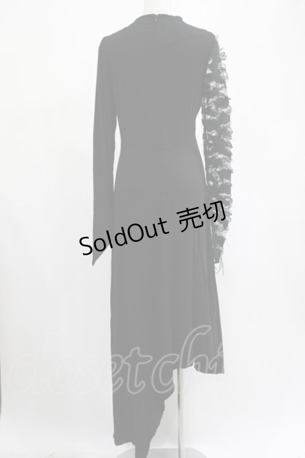 画像2: KILL STAR / Aubrette Dress S 黒 H-25-02-19-2014-SL-OP-KB-ZY (2)