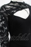 画像3: KILL STAR / Aubrette Dress S 黒 H-25-02-19-2014-SL-OP-KB-ZY (3)