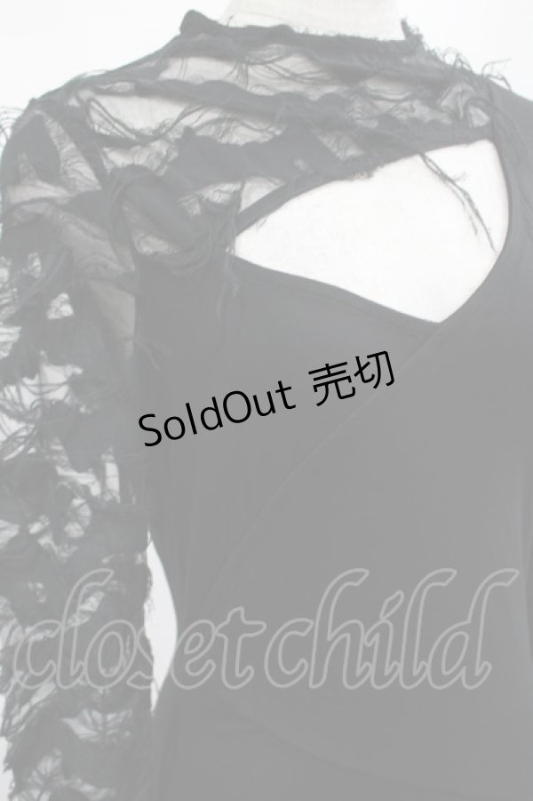 画像3: KILL STAR / Aubrette Dress S 黒 H-25-02-19-2014-SL-OP-KB-ZY (3)