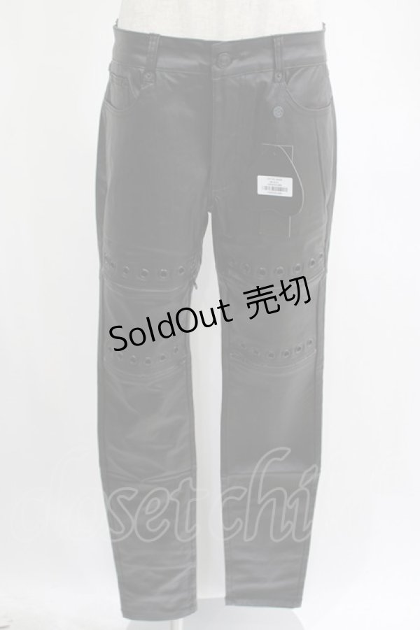 画像1: KILL STAR / Viktor Jeans M 黒 H-25-02-19-2031-SL-PA-KB-ZY (1)