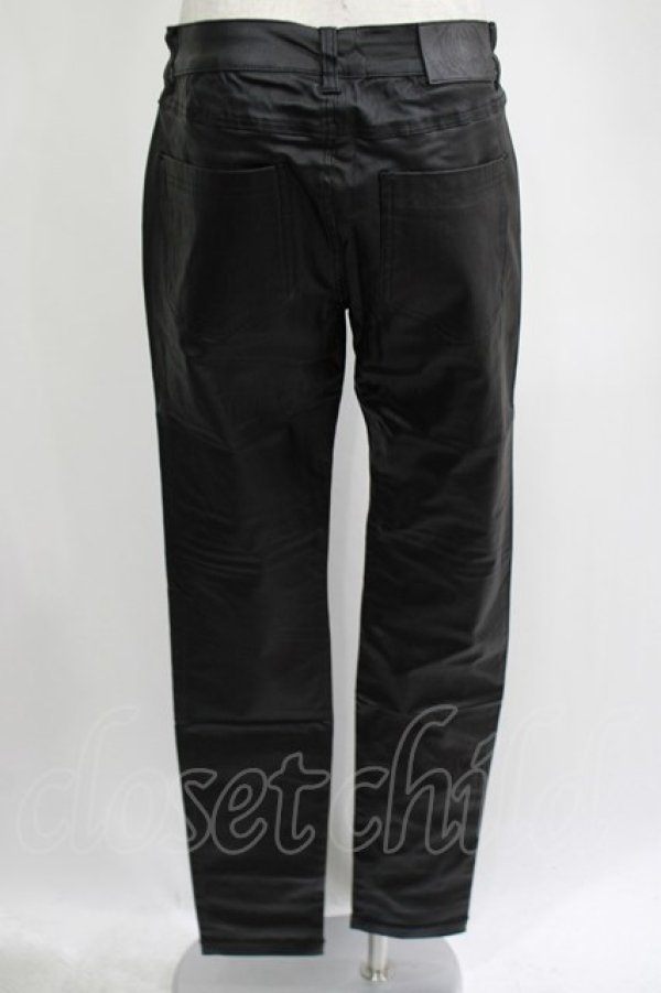 画像2: KILL STAR / Viktor Jeans M 黒 H-25-02-19-2031-SL-PA-KB-ZY (2)