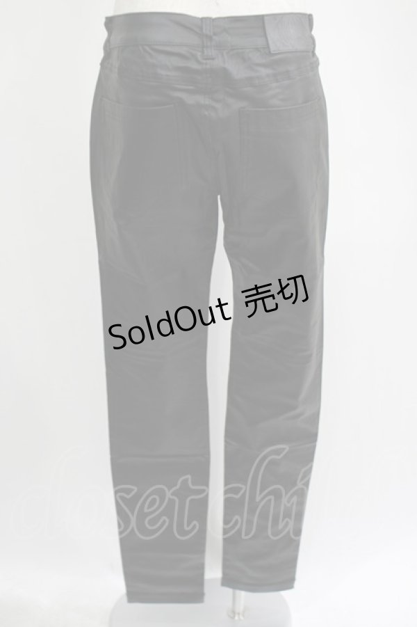 画像2: KILL STAR / Viktor Jeans M 黒 H-25-02-19-2031-SL-PA-KB-ZY (2)