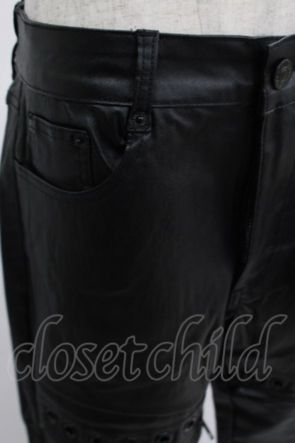 画像3: KILL STAR / Viktor Jeans M 黒 H-25-02-19-2031-SL-PA-KB-ZY (3)