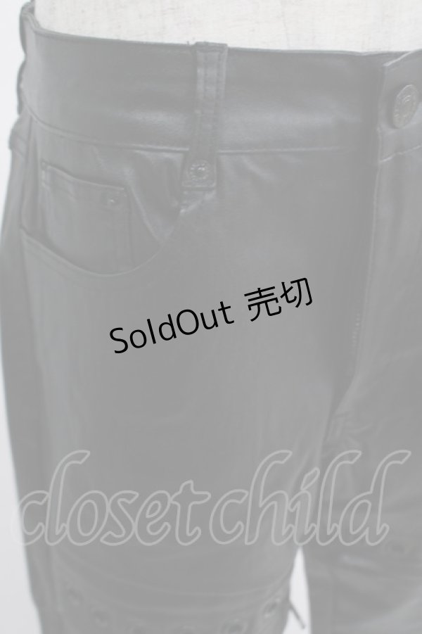 画像3: KILL STAR / Viktor Jeans M 黒 H-25-02-19-2031-SL-PA-KB-ZY (3)