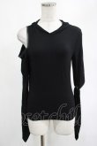 画像1: KILL STAR / Morwen Hooded Top XS 黒 H-25-02-19-2033-SL-TO-KB-ZS (1)