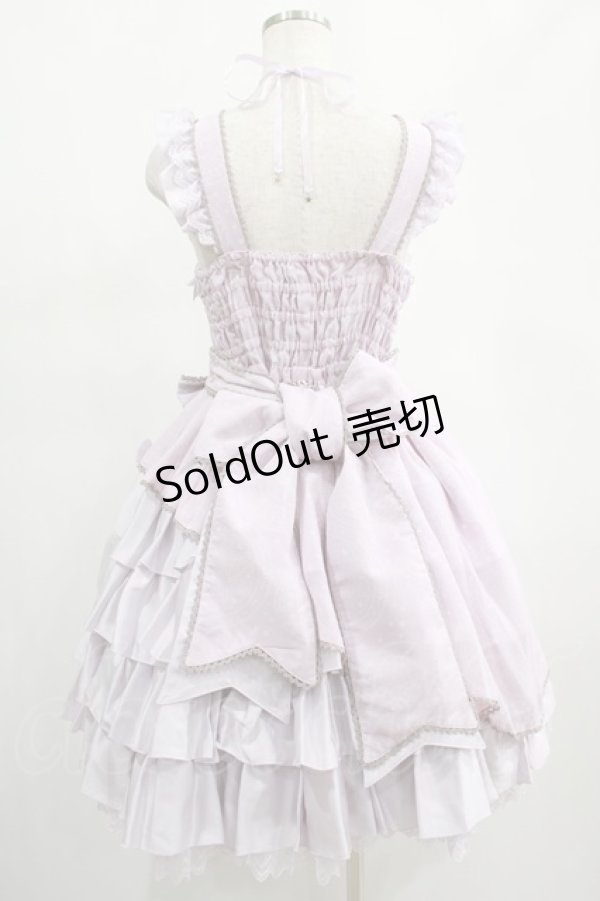 画像3: metamorphose / Magical moon lightサイドフリルワンピース サイズ1 ピンク H-25-02-19-001-ME-OP-NS-ZH (3)