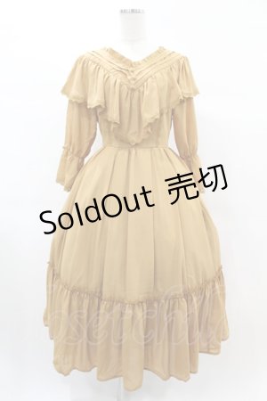 画像: axes femme kawaii / シャルロットワンピース M イエロー H-25-02-20-1038-AX-OP-NS-ZH