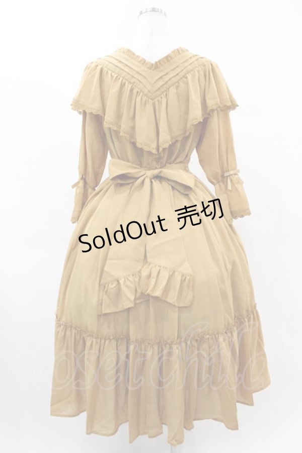 画像2: axes femme kawaii / シャルロットワンピース M イエロー H-25-02-20-1038-AX-OP-NS-ZH (2)