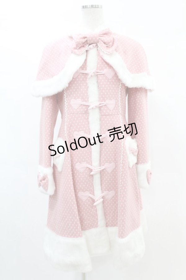 画像1: Angelic Pretty / Snow birdコート Free ピンク H-25-02-20-1024-AP-CO-NS-ZH (1)