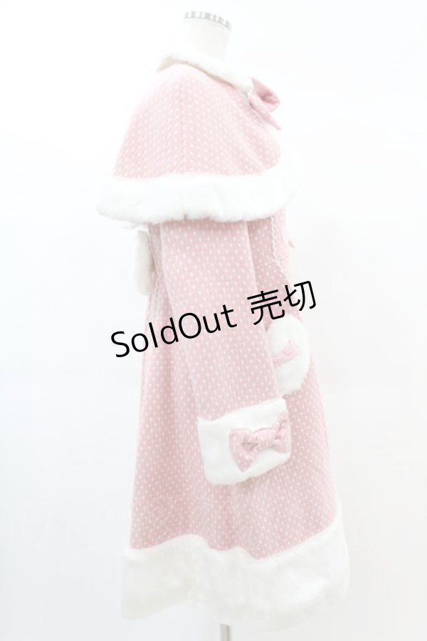 画像3: Angelic Pretty / Snow birdコート Free ピンク H-25-02-20-1024-AP-CO-NS-ZH (3)