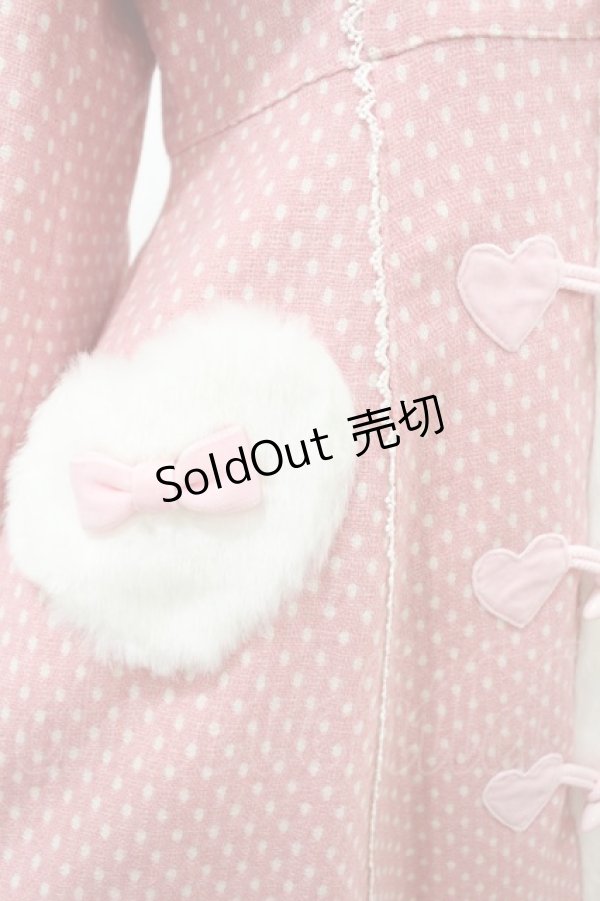 画像5: Angelic Pretty / Snow birdコート Free ピンク H-25-02-20-1024-AP-CO-NS-ZH (5)