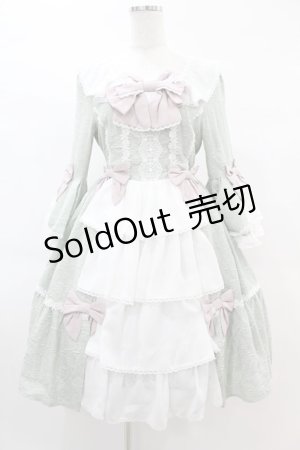 画像: axes femme kawaii / メアリー姫袖ドレス M ミント H-25-02-20-1031-AX-OP-NS-ZH