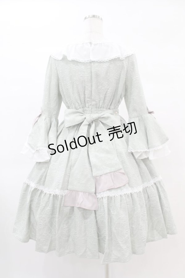 画像2: axes femme kawaii / メアリー姫袖ドレス M ミント H-25-02-20-1031-AX-OP-NS-ZH (2)