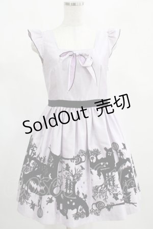 画像: MILK / オーバー・ザ・ムーンドレス  ラベンダー H-25-02-20-008-ML-OP-KB-ZH