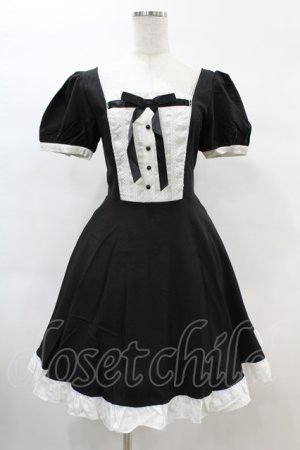 画像: DARK IN LOVE / Magic doll black white rebel dress M ブラック×ホワイト H-25-02-21-1010-PU-OP-KB-ZS