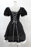 画像2: DARK IN LOVE / Magic doll black white rebel dress M ブラック×ホワイト H-25-02-21-1010-PU-OP-KB-ZS (2)