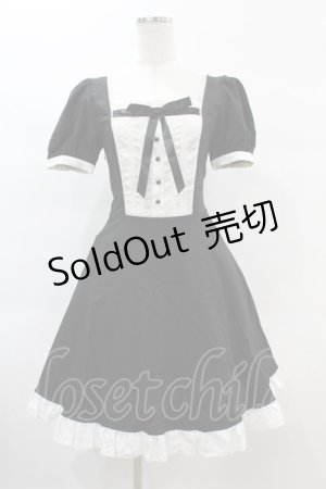 画像: DARK IN LOVE / Magic doll black white rebel dress M ブラック×ホワイト H-25-02-21-1011-PU-OP-KB-OS