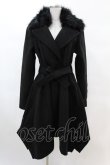 画像1: KILL STAR / Andromada coat S ブラック H-25-02-22-1061-SL-CO-KB-ZT-C038 (1)