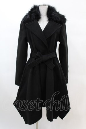 画像: KILL STAR / Andromada coat S ブラック H-25-02-22-1061-SL-CO-KB-ZT-C038