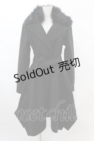 画像: KILL STAR / Andromada coat S ブラック H-25-02-22-1061-SL-CO-KB-ZT-C038