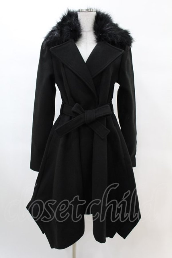 画像1: KILL STAR / Andromada coat S ブラック H-25-02-22-1061-SL-CO-KB-ZT-C038 (1)