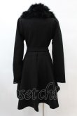 画像2: KILL STAR / Andromada coat S ブラック H-25-02-22-1061-SL-CO-KB-ZT-C038 (2)