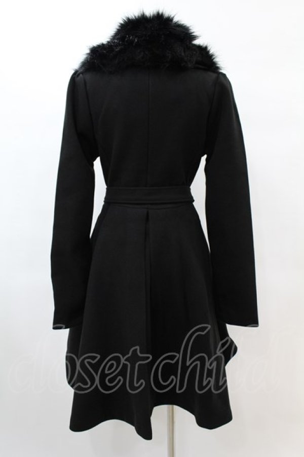 画像2: KILL STAR / Andromada coat S ブラック H-25-02-22-1061-SL-CO-KB-ZT-C038 (2)