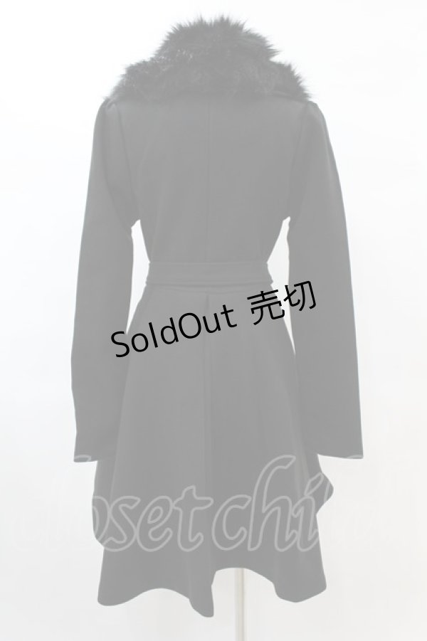 画像2: KILL STAR / Andromada coat S ブラック H-25-02-22-1061-SL-CO-KB-ZT-C038 (2)