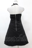 画像2: KILL STAR / Subzero Halter Dress XS ブラック H-25-02-22-1016-SL-OP-KB-ZY (2)