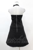 画像2: KILL STAR / Subzero Halter Dress XS ブラック H-25-02-22-1017-SL-OP-KB-ZS (2)