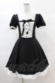 画像1: DARK IN LOVE / Magic doll black white rebel dress XS ブラック H-25-02-22-1021-PU-OP-KB-ZI (1)