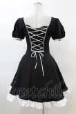 画像2: DARK IN LOVE / Magic doll black white rebel dress XS ブラック H-25-02-22-1022-PU-OP-KB-ZY (2)